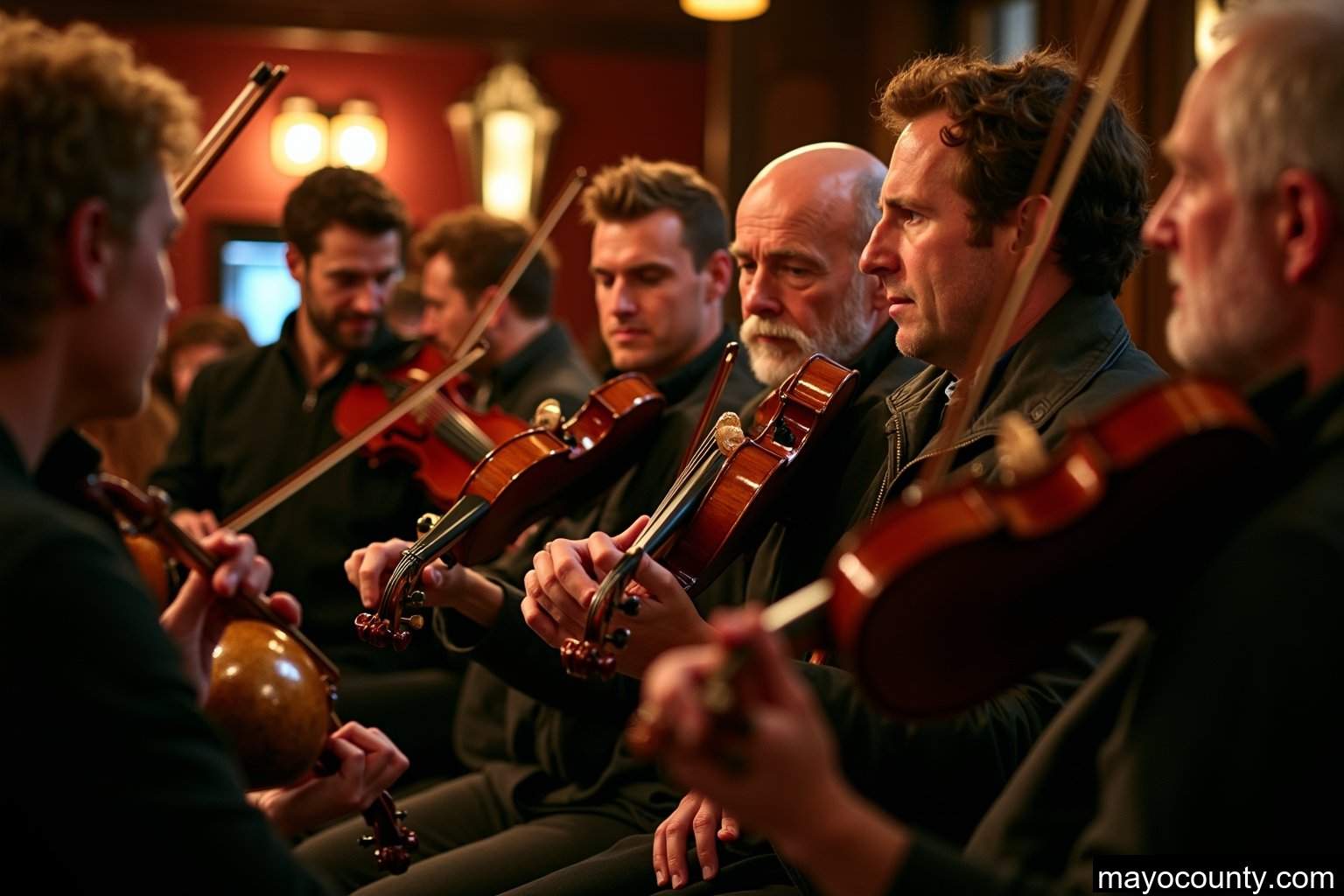 **Harmonizing with Heritage: Exploring Traditional Irish Music in County Mayo**