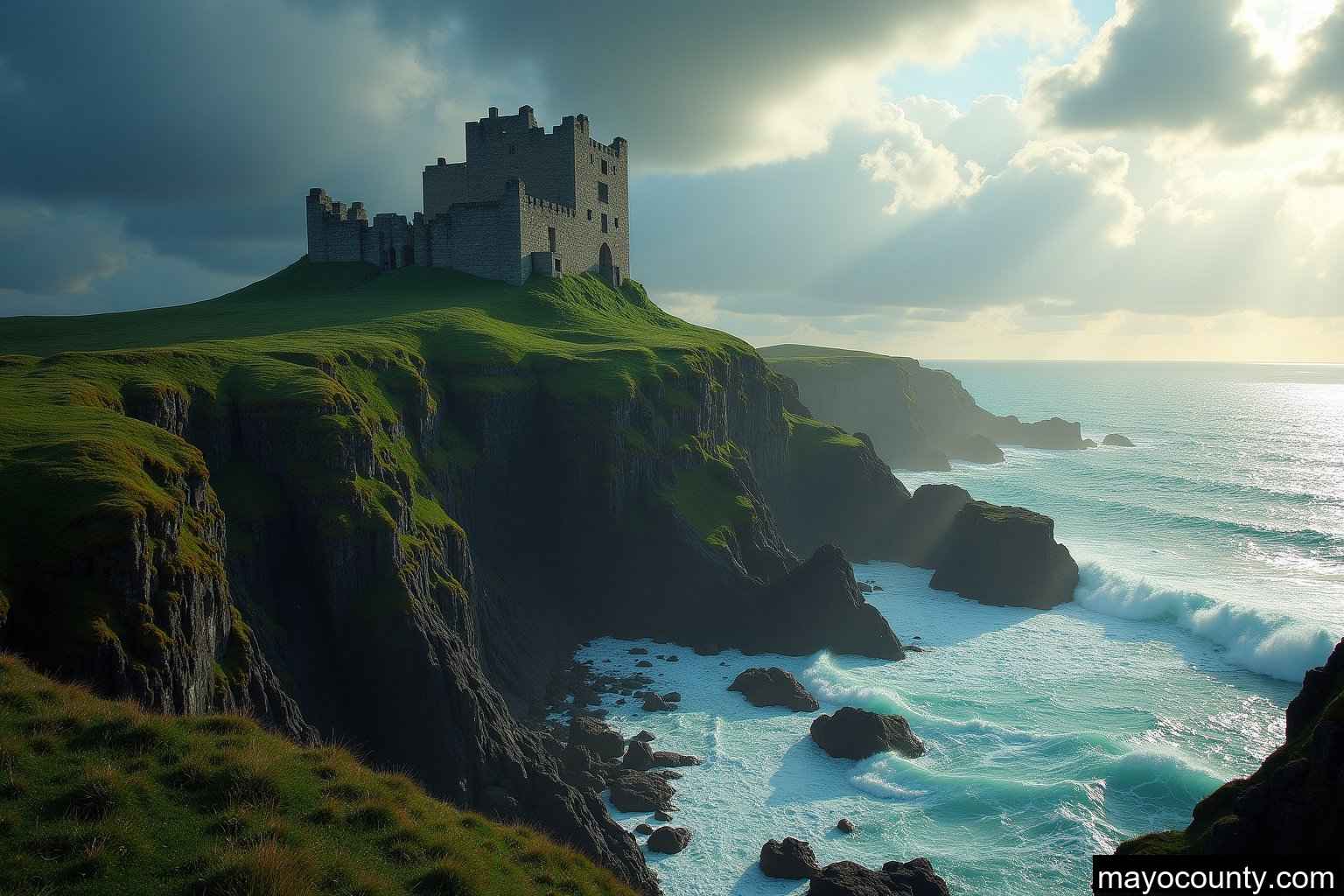Unraveling the Mysteries of Ancient Ruins and Castles in County Mayo